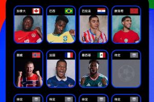 世界杯16强名单公布7队:东道主占两席,法国、挪威成功晋级!今日赛事无意外