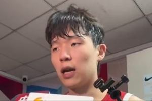 杨瀚森强调：我们必须更加积极主动，下一战将全力对抗中国台北男篮