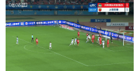 维塔尔传中，让·克劳德顶进关键球！海港2-1逆转河南！