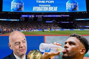 美国收入突破2.5亿！因凡蒂诺表示：FIFA不会因补水广告多收钱