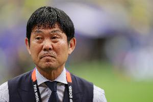 森保一表示:若以世界第一为志向并持续奋斗,日本足球必将实现