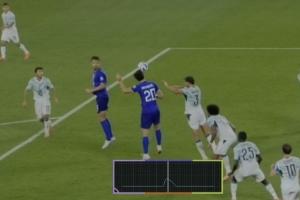 克罗地亚平局争议再起！FIFA发布完整比赛轨迹图：马塔诺维奇与韦加均有触球