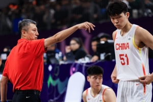 杨瀚森：全力以赴投身篮球，助力中国男篮征战奥运会，这是我追求的目标