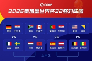 世体：欧洲杯上半区对美洲杯下半区，英阿对决极具魅力