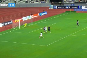 青年人扳回一球！加里塔禁区内造点，随后自己主罚点射破门！