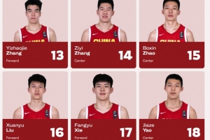 媒体人：国青首场比赛大胜波澜不惊 后防线锋线和中锋实力均衡备受期待