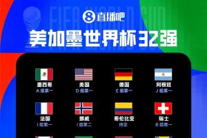 世界杯32强名单确定：比利时、塞内加尔成功晋级，韩国、伊朗结果未定