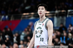郭昊文上季表现强势，将加盟国王队出战NBA夏季联赛