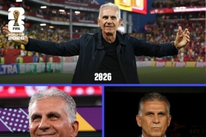 奎罗斯五届世界杯带队经历，FIFA官方发布致敬海报