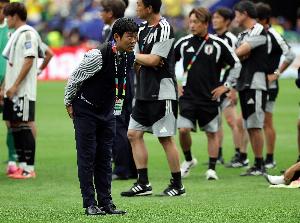 森保一:日本队正迈向世界顶级水准,将遗憾化为进步动力