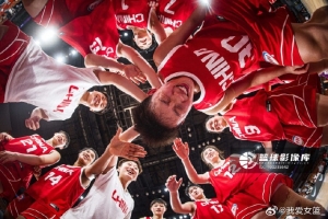 中国U18女篮击败拉脱维亚，一扫阴霾