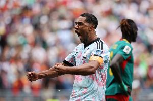 比利时成为第8支在世界杯3分钟内连入两球的球队