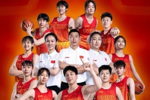 中国女队荣获世界中学生篮球锦标赛冠军，成功卫冕世界冠军称号