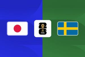 世界杯：日本对阵瑞典首发阵容公布，镰田大地领衔，伊萨克、约克雷斯出战