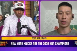 林书豪：当前尼克斯表现优于“林疯狂”时期，我如同普通球迷般为球队欢呼